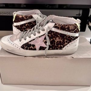 Brand New Golden Goose MidStar Sneakers size 39.